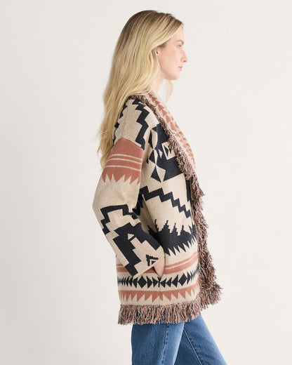 Pendleton Shop Women's Fringe Cardigan: Stylish Comfort