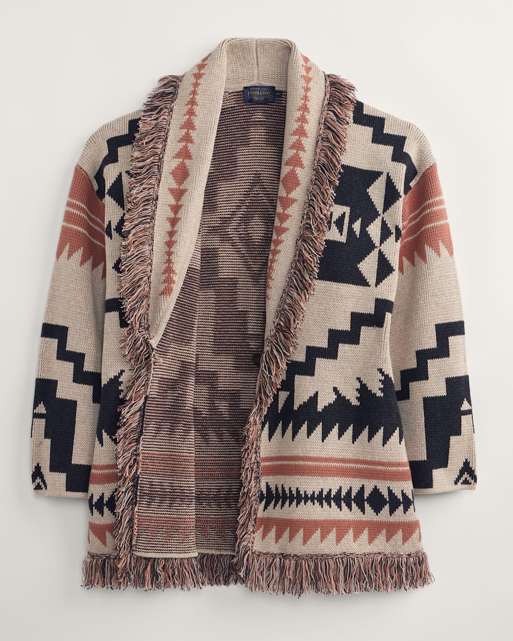 Pendleton Shop Women's Fringe Cardigan: Stylish Comfort