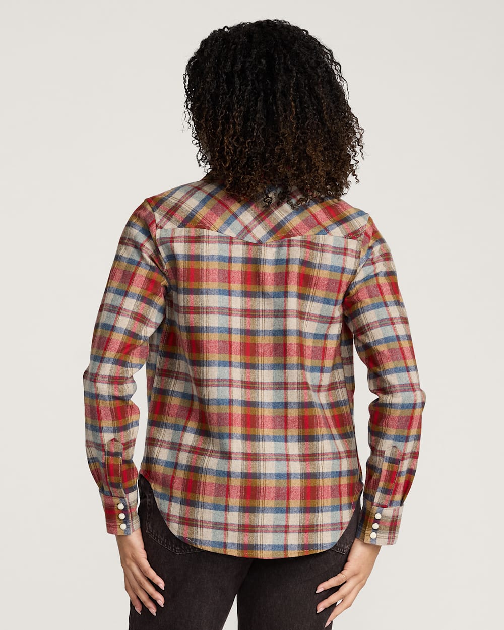 Pendleton Shop Women's Plaid Gambler Shirt Stylish and High Quality