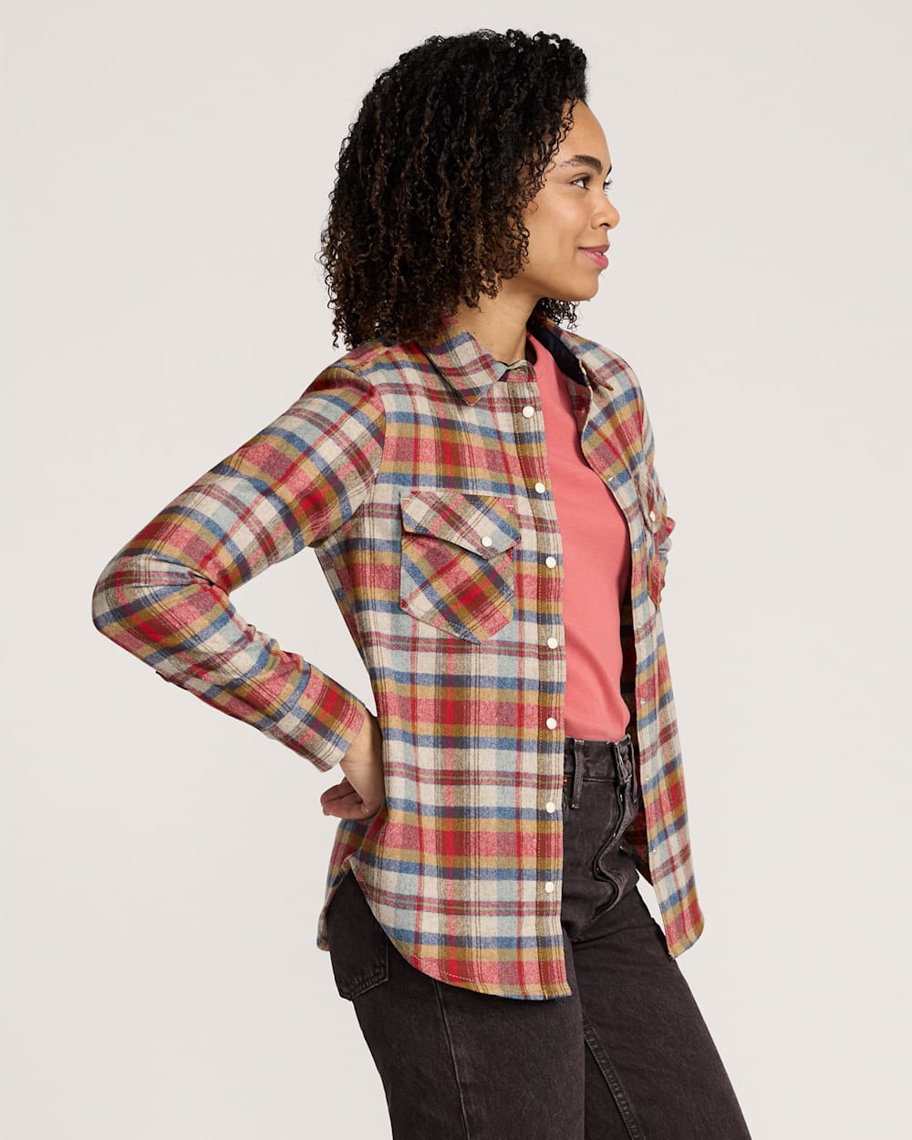 Pendleton Shop Women's Plaid Gambler Shirt Stylish and High Quality