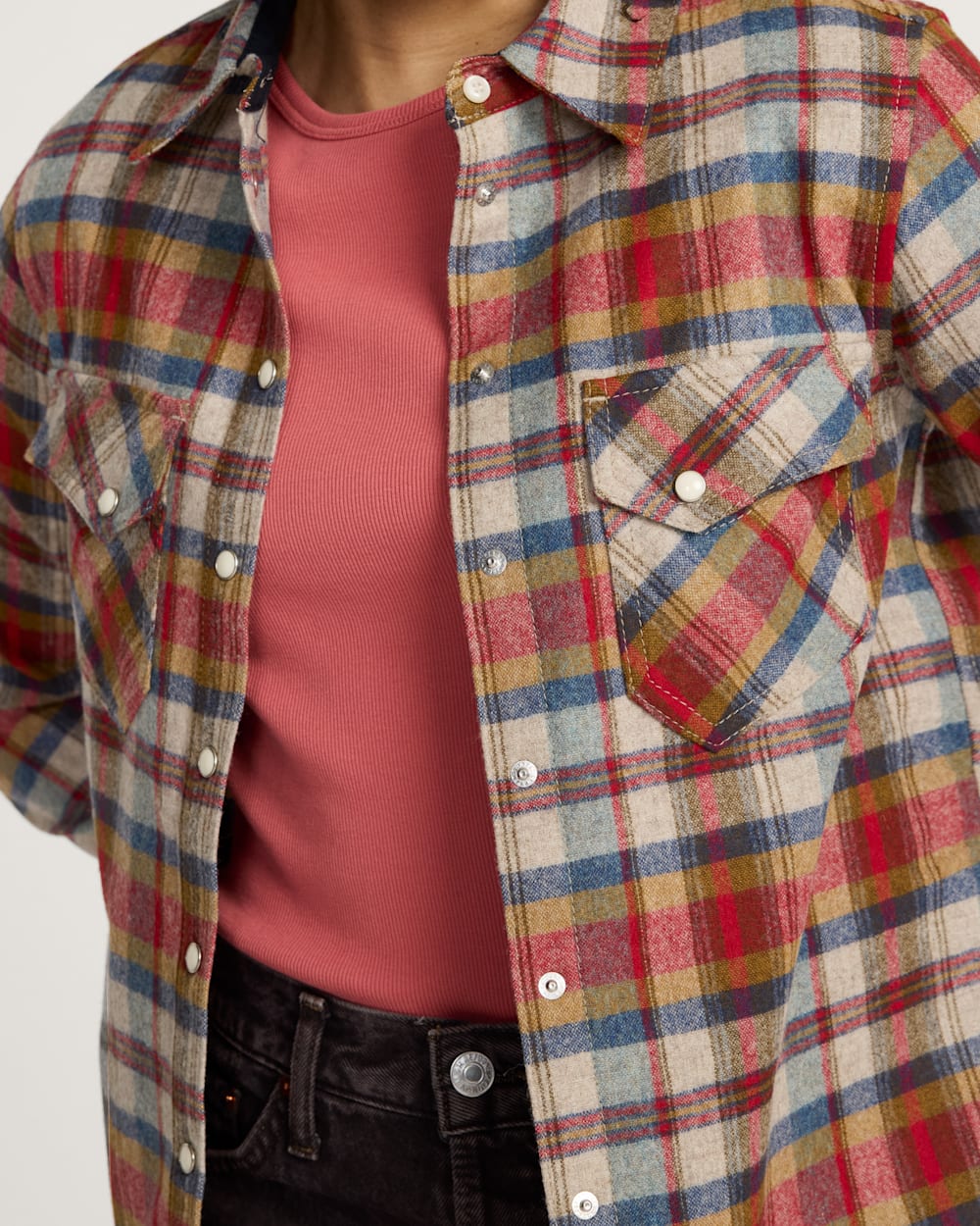 Pendleton Shop Women's Plaid Gambler Shirt Stylish and High Quality