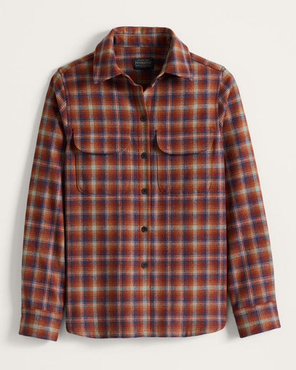 Pendleton Shop the Plaid Women's Wool Plaid Board Shirt on Sale