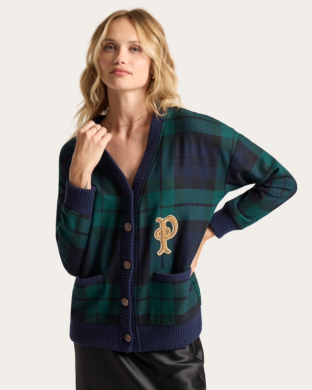 Pendleton Shop Women's Eagle River Wool Cardigan in Sweaters