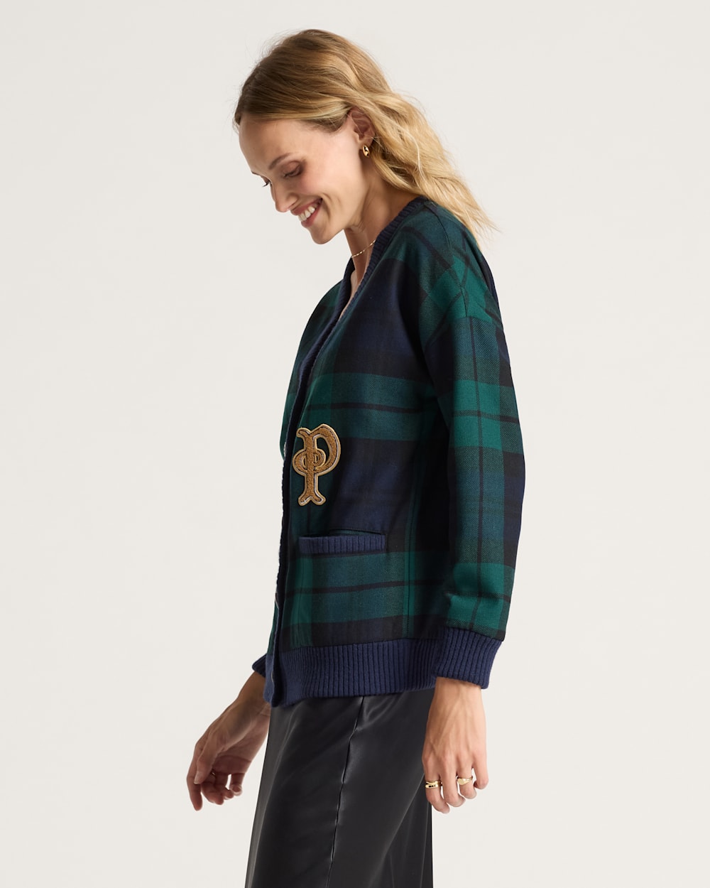 Pendleton Shop Women's Eagle River Wool Cardigan in Sweaters