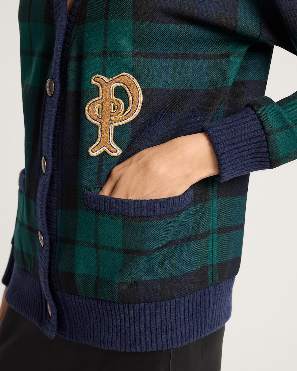 Pendleton Shop Women's Eagle River Wool Cardigan in Sweaters