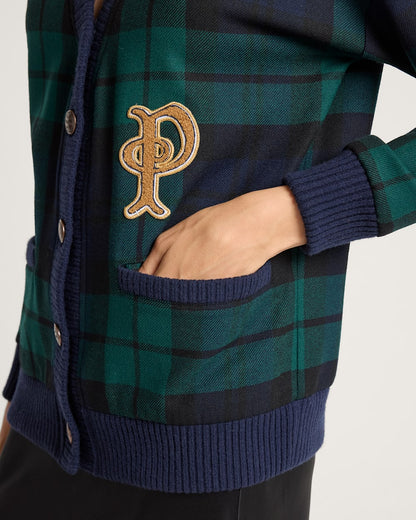 Pendleton Shop Women's Eagle River Wool Cardigan in Sweaters