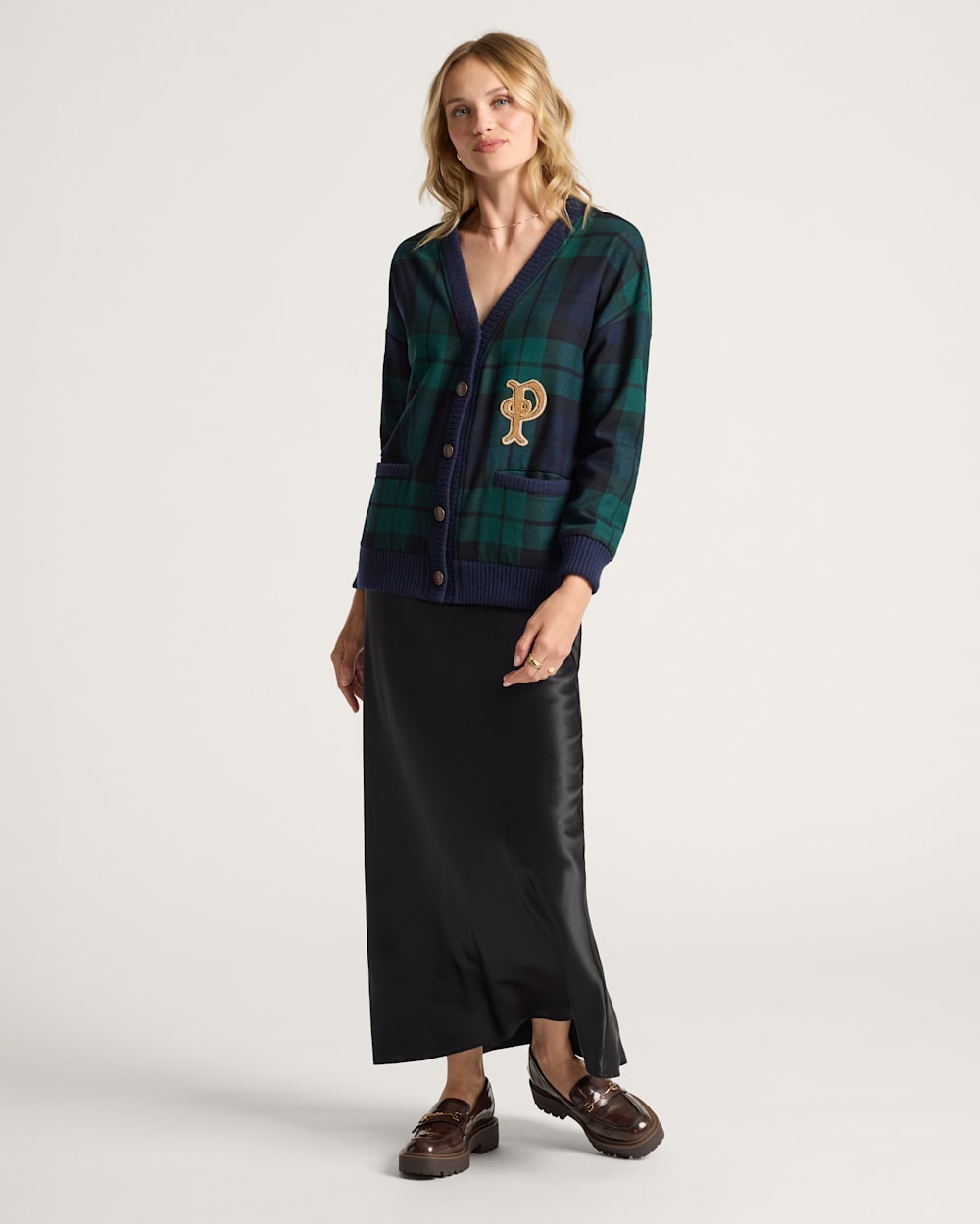 Pendleton Shop Women's Eagle River Wool Cardigan in Sweaters