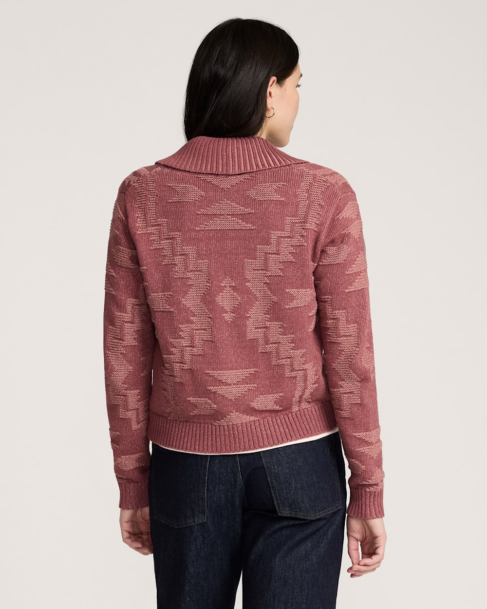 Pendleton Shop Women's Textured Cotton Cardigan Cozy Sweater