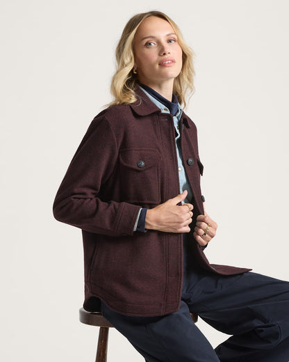 Pendleton Shop Women's Wool Shirt Jacket in Coats & Jackets