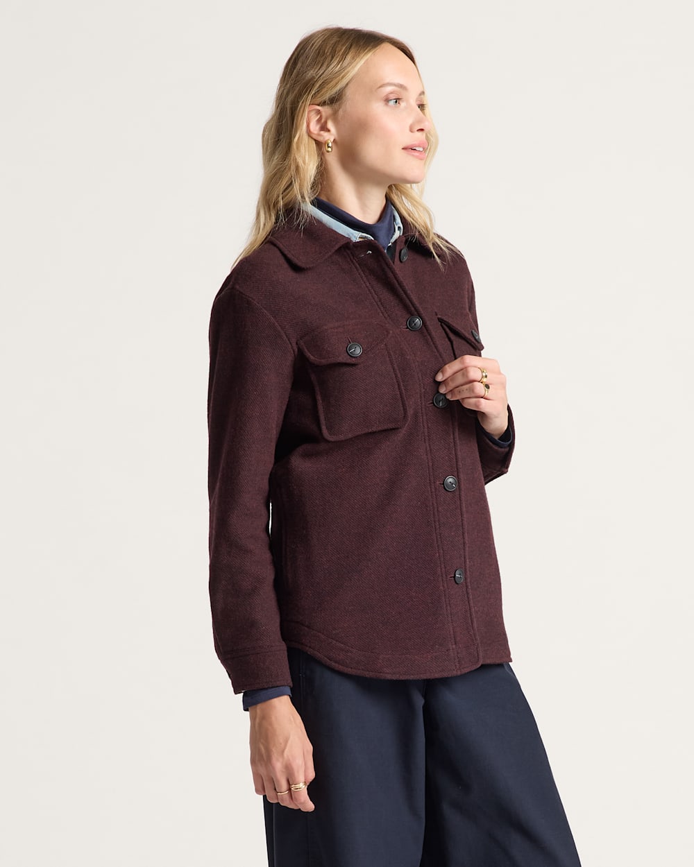 Pendleton Shop Women's Wool Shirt Jacket in Coats & Jackets