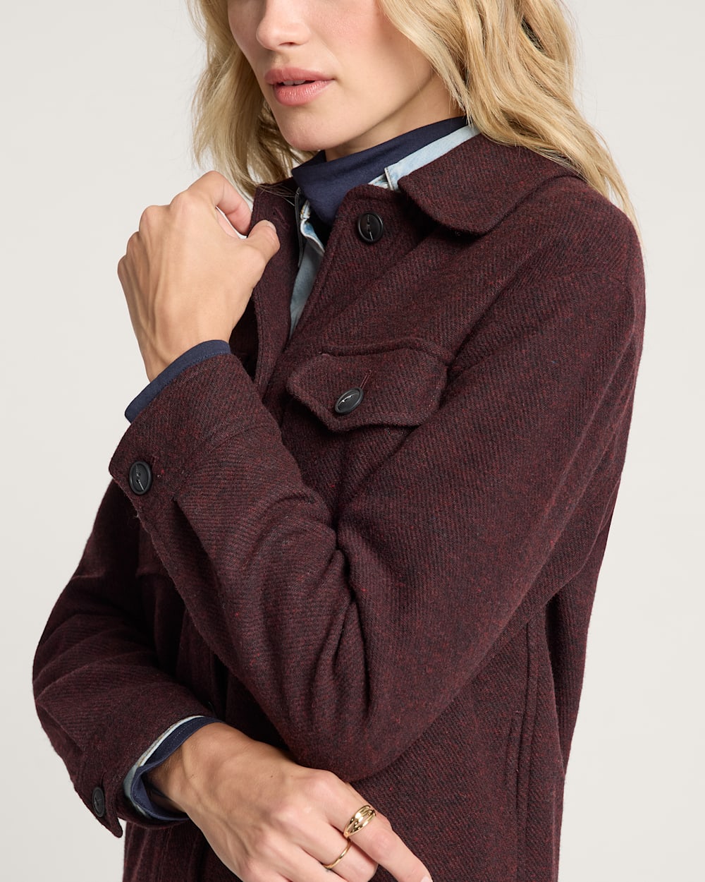 Pendleton Shop Women's Wool Shirt Jacket in Coats & Jackets