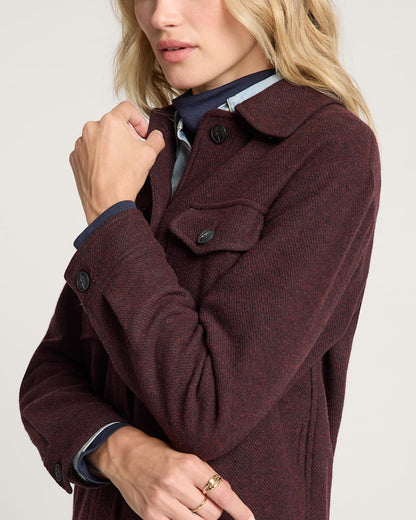 Pendleton Shop Women's Wool Shirt Jacket in Coats & Jackets