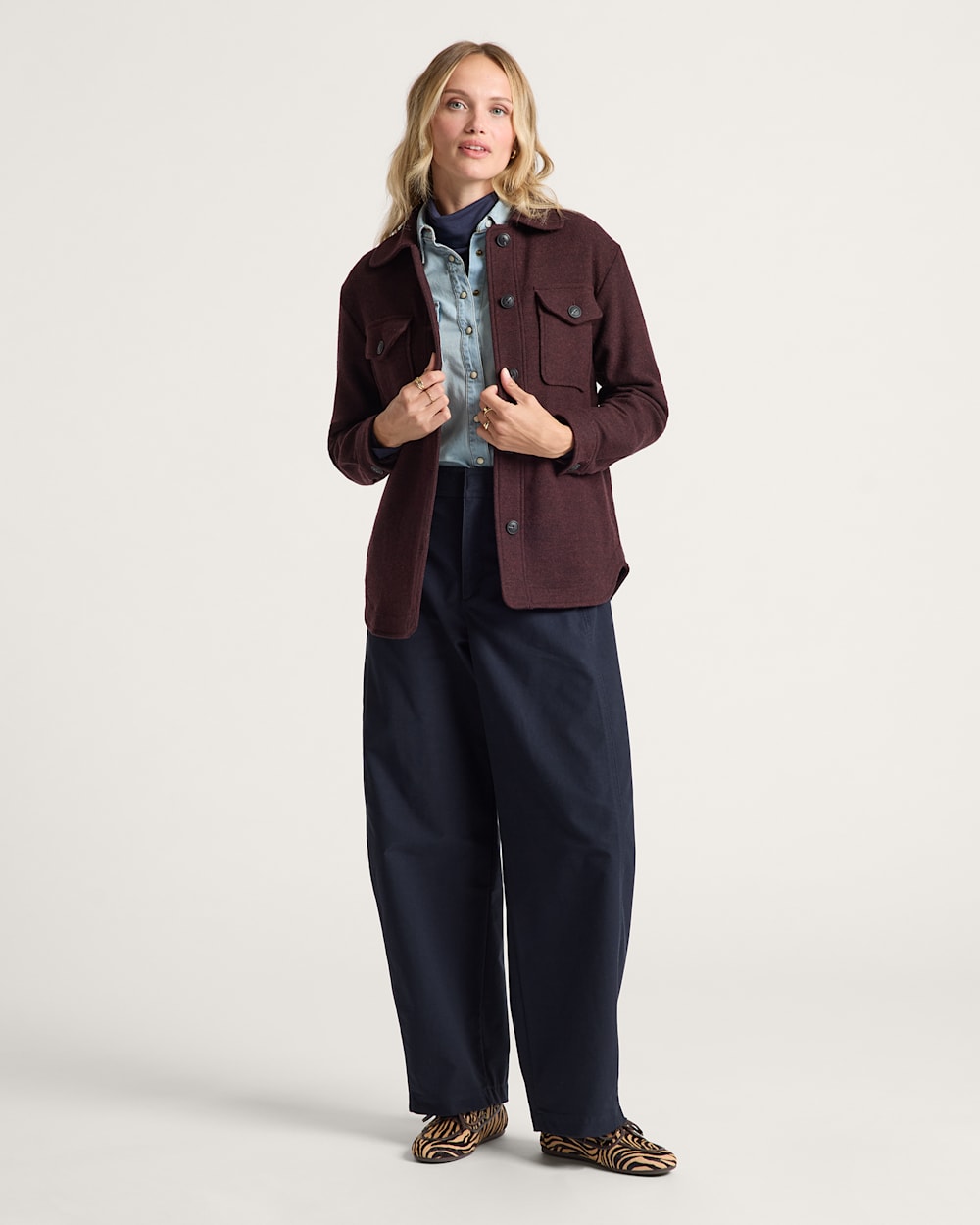 Pendleton Shop Women's Wool Shirt Jacket in Coats & Jackets