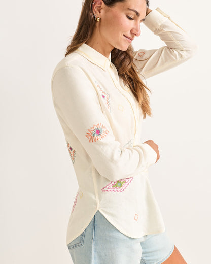 Pendleton Women's Embroidered Perfect One Pocket Shirt