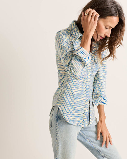 Pendleton Shop Women's Plaid Wool Gambler Shirt: Stylish Comfort