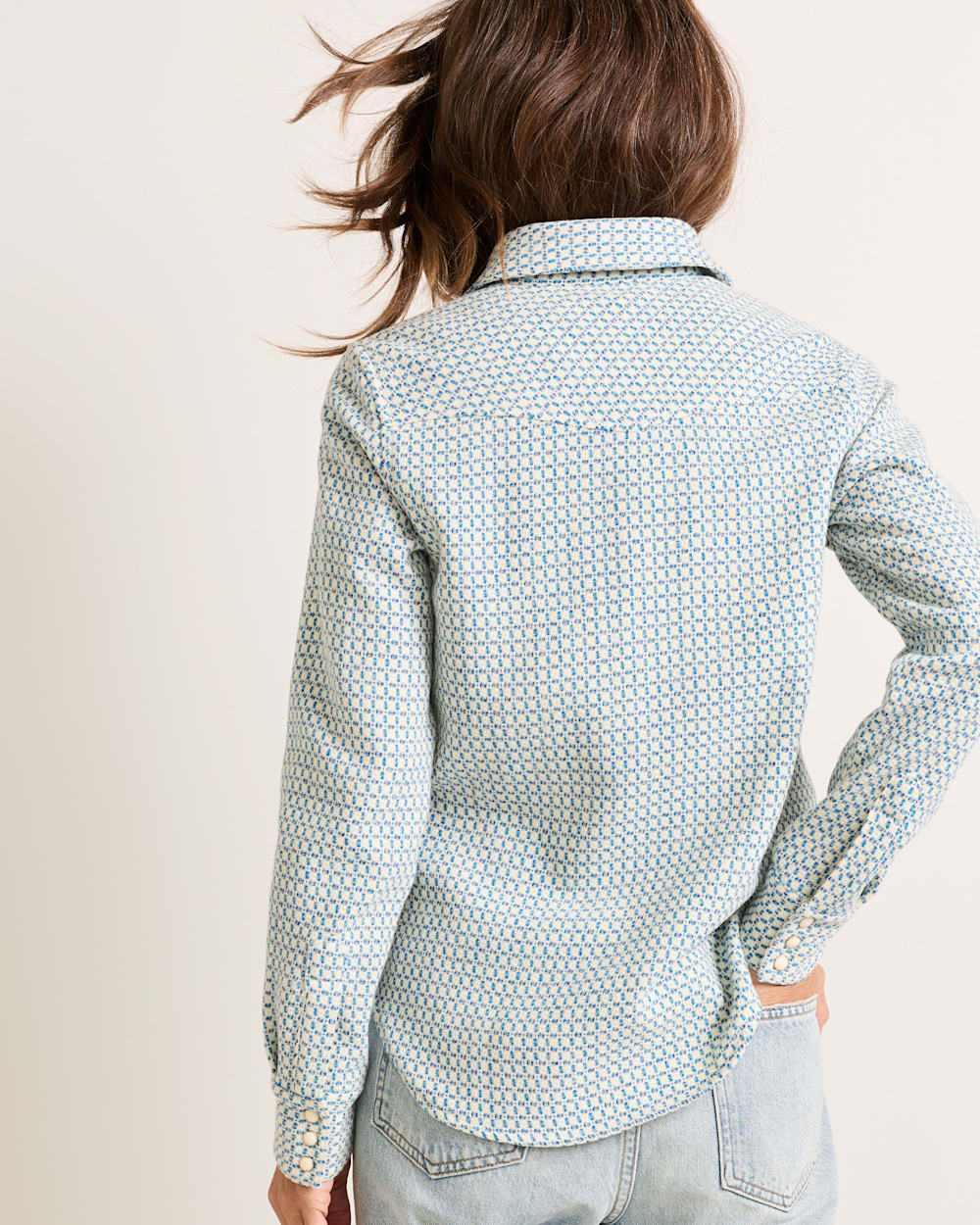 Pendleton Shop Women's Plaid Wool Gambler Shirt: Stylish Comfort