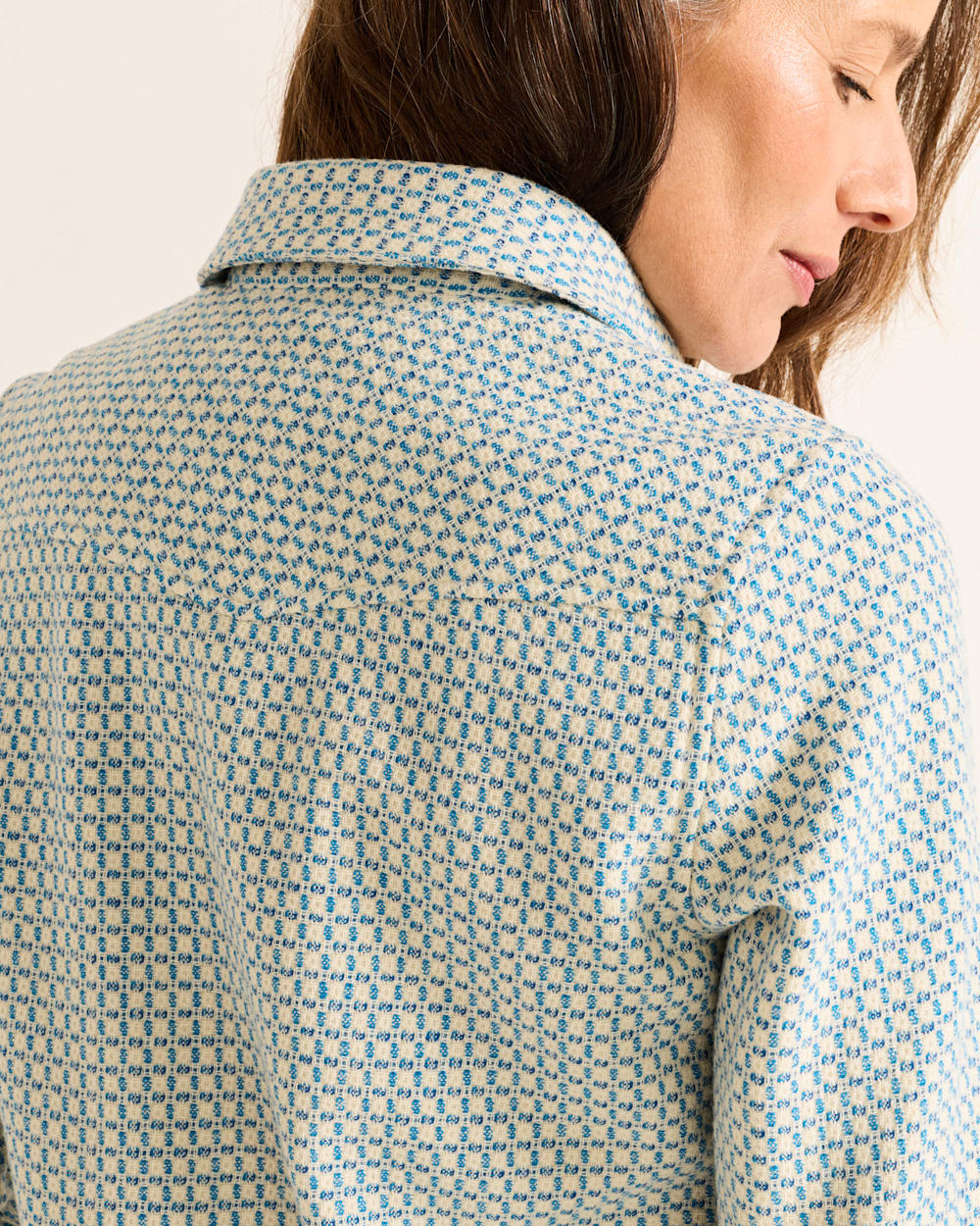 Pendleton Shop Women's Plaid Wool Gambler Shirt: Stylish Comfort