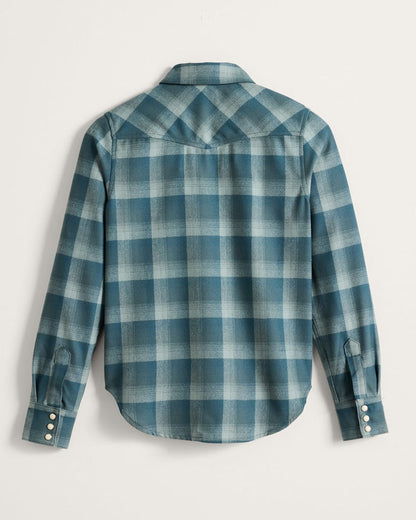 Pendleton Shop Women's Plaid Gambler Shirt Stylish and High Quality