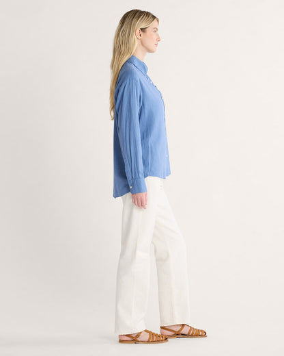 Pendleton Shop Women's Coastal Linen Shirt Lightweight and Stylish