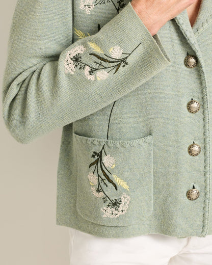 Pendleton Shop Women's Floral Cotton Wool Blend Souvenir Cardigan