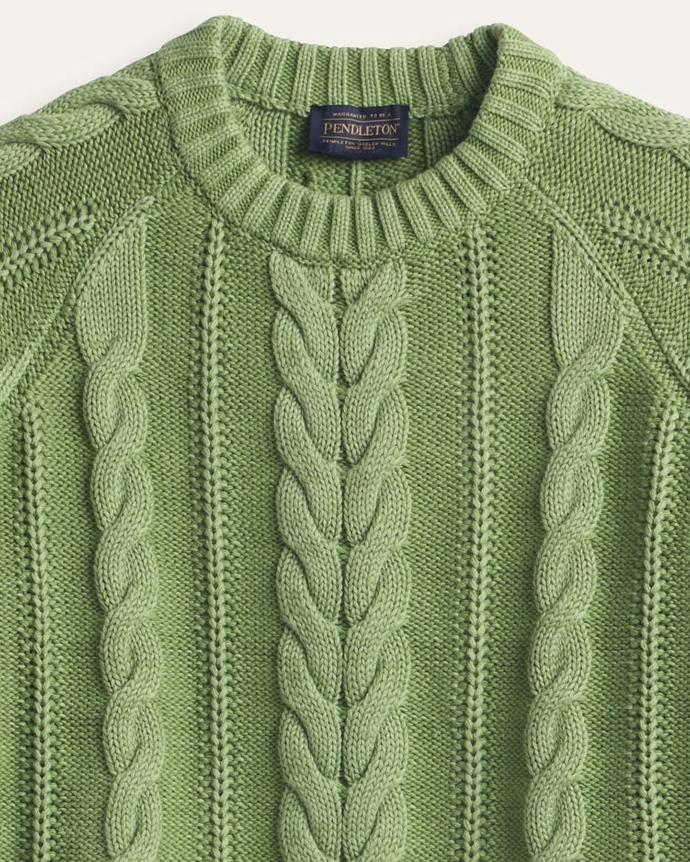 Pendleton Shop Women Cable Knit Cotton Women's Pullover Sweater