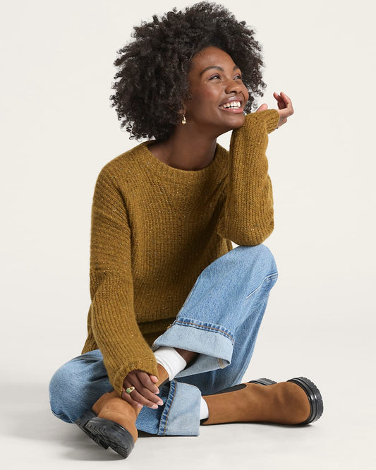 Pendleton Shop Women's Donegal Eyelet Sweater in Sweaters & Knits