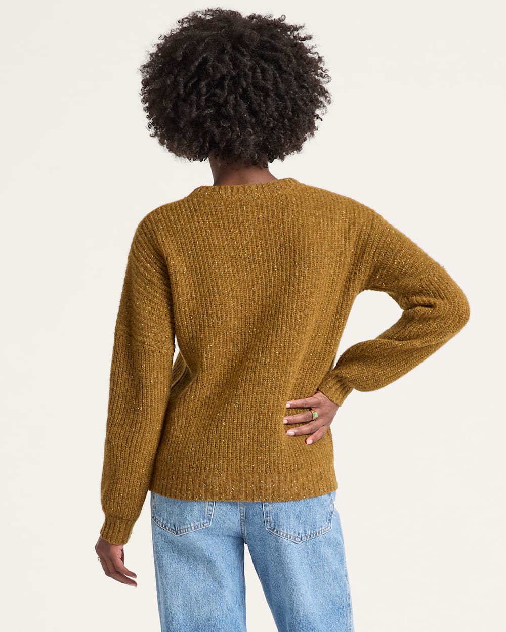 Pendleton Shop Women's Donegal Eyelet Sweater in Sweaters & Knits