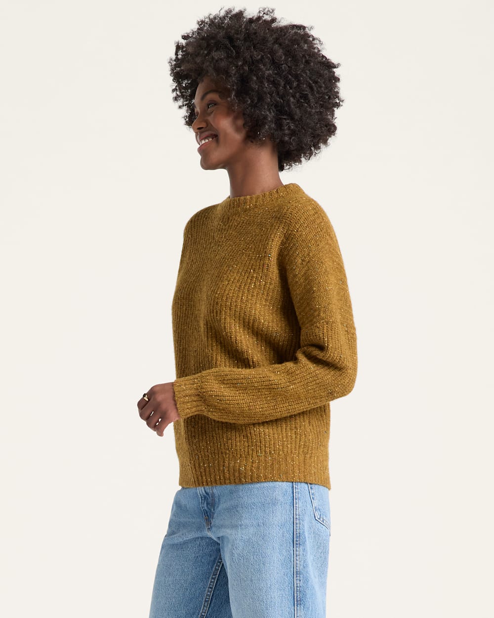 Pendleton Shop Women's Donegal Eyelet Sweater in Sweaters & Knits