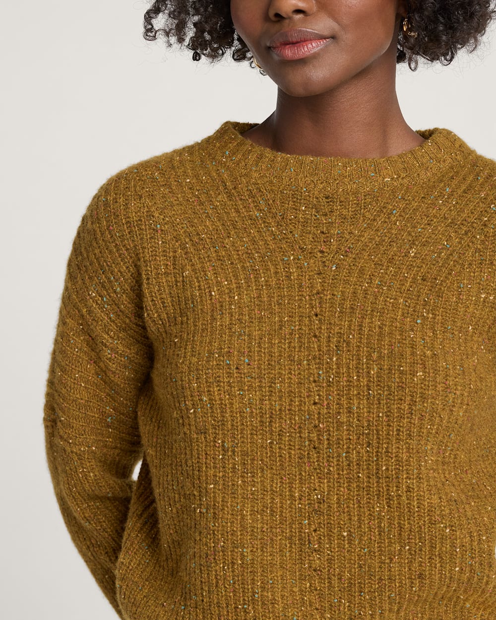 Pendleton Shop Women's Donegal Eyelet Sweater in Sweaters & Knits