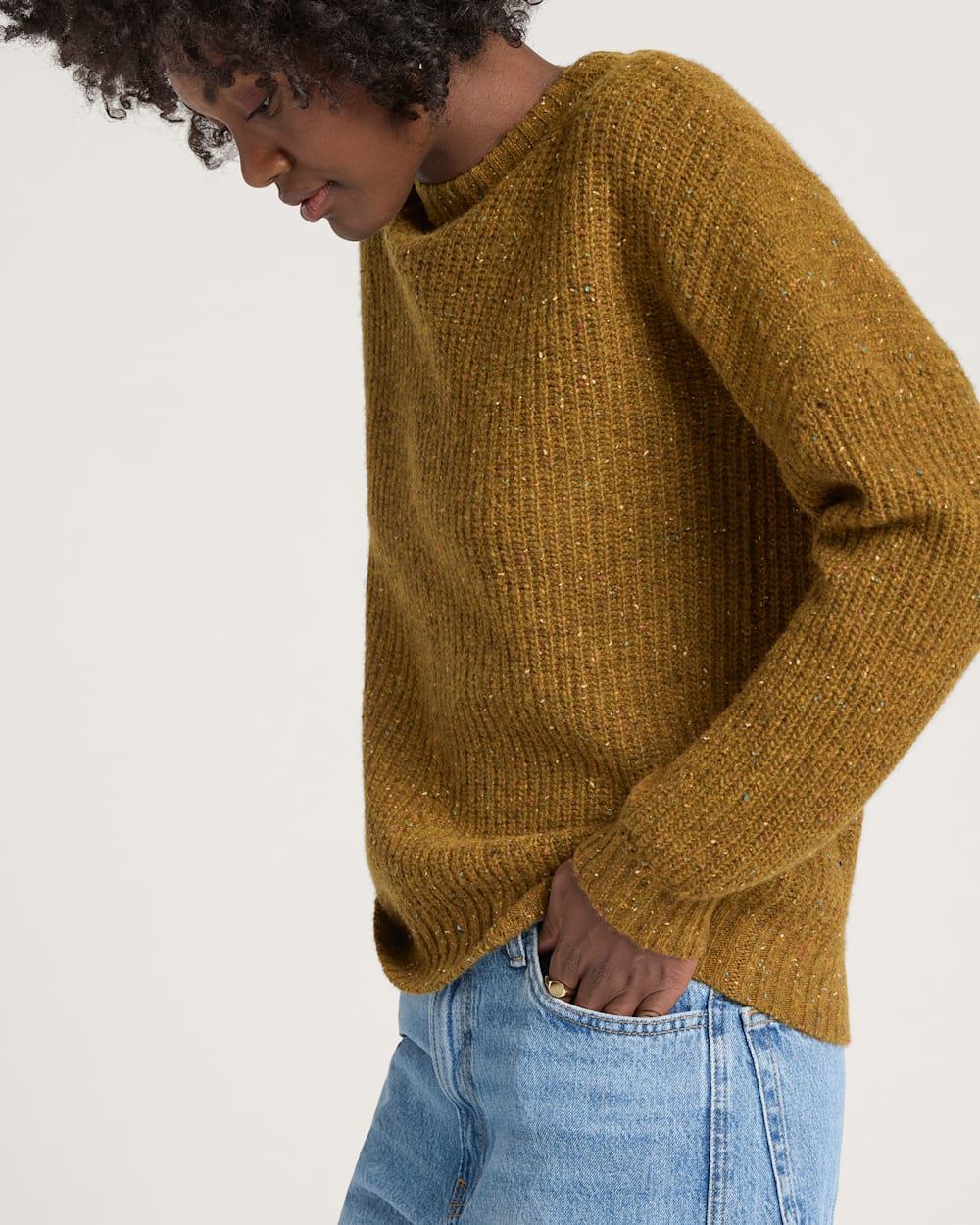 Pendleton Shop Women's Donegal Eyelet Sweater in Sweaters & Knits