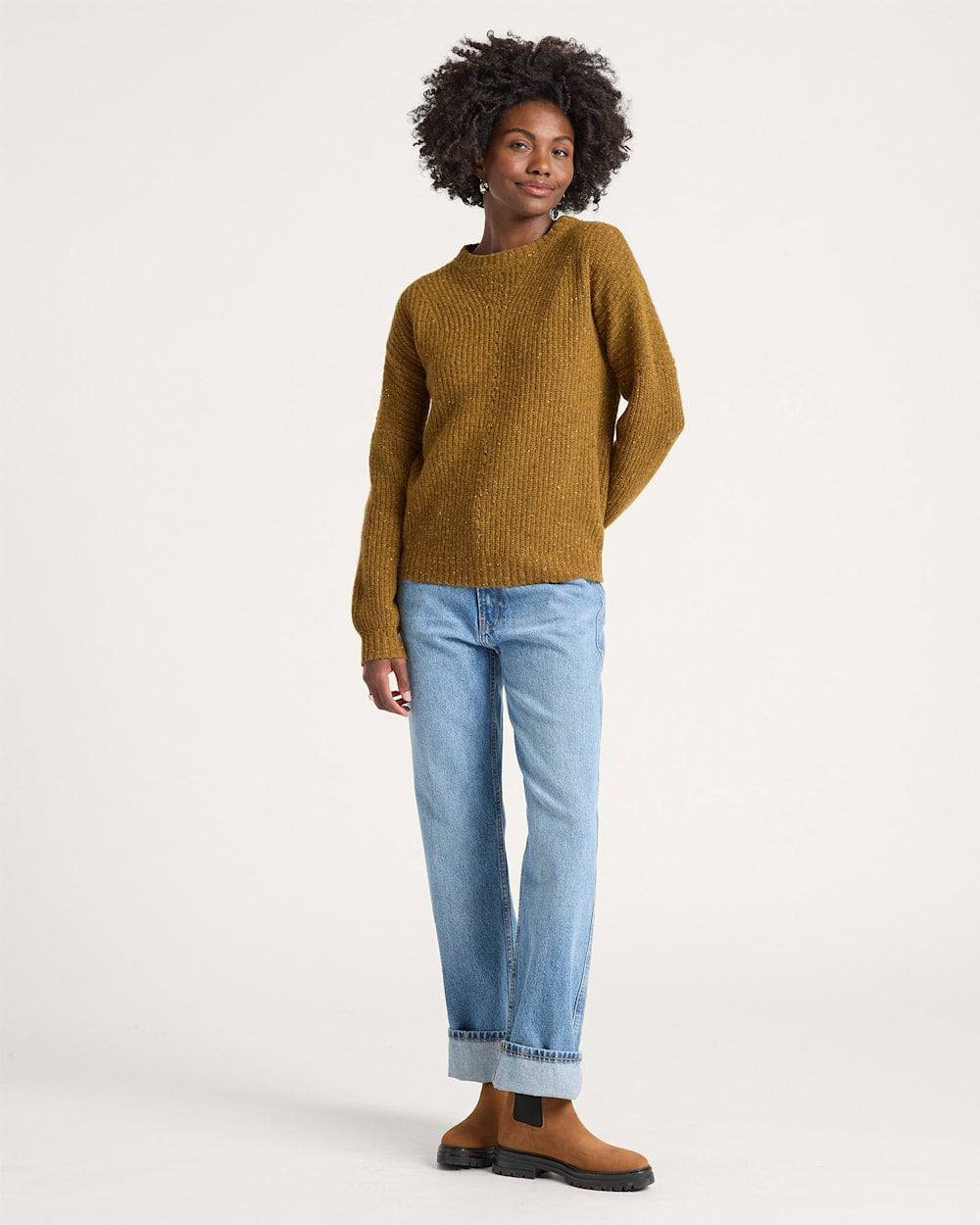 Pendleton Shop Women's Donegal Eyelet Sweater in Sweaters & Knits