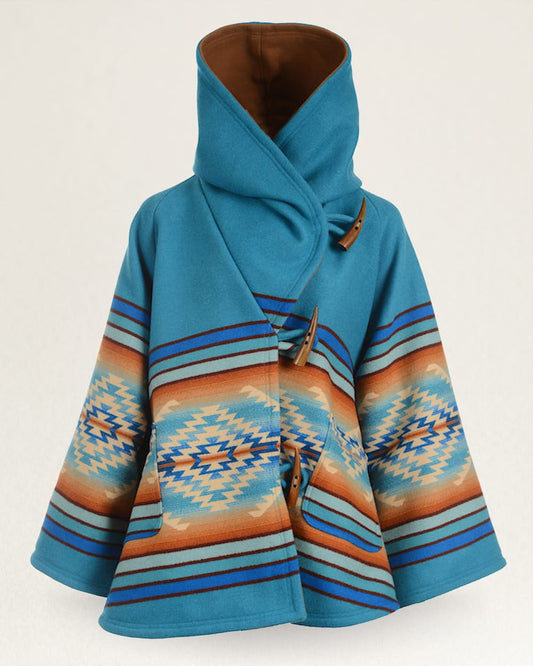Pendleton LINDSEY THORNBURG X PENDLETON BLANKET CLOAK
