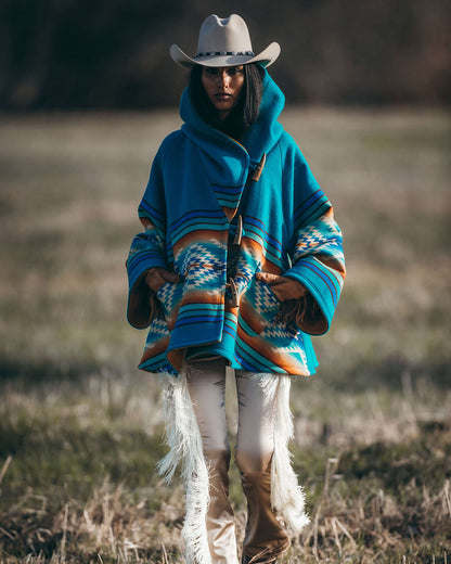 Pendleton LINDSEY THORNBURG X PENDLETON BLANKET CLOAK