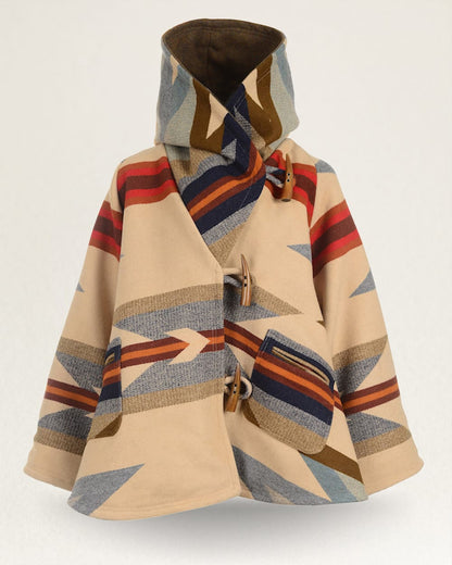 Pendleton LINDSEY THORNBURG X PENDLETON BLANKET CLOAK
