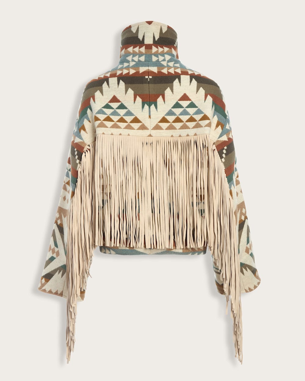 Pendleton Shop Lindsey Thornburg X Pendleton Nahelem Fringed Archer Jacket