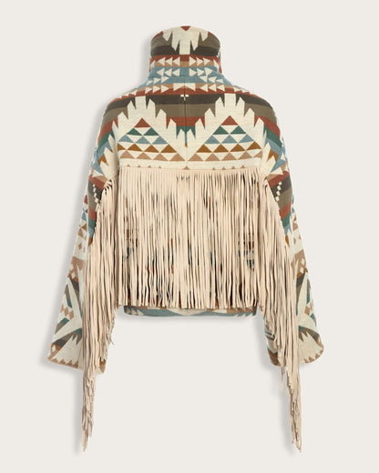 Pendleton Shop Lindsey Thornburg X Pendleton Nahelem Fringed Archer Jacket