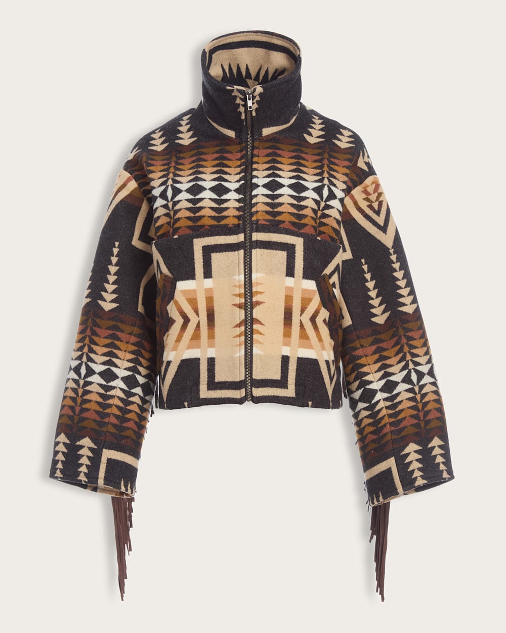 Pendleton Shop Lindsey Thornburg X Pendleton Harding Fringed Archer Jacket