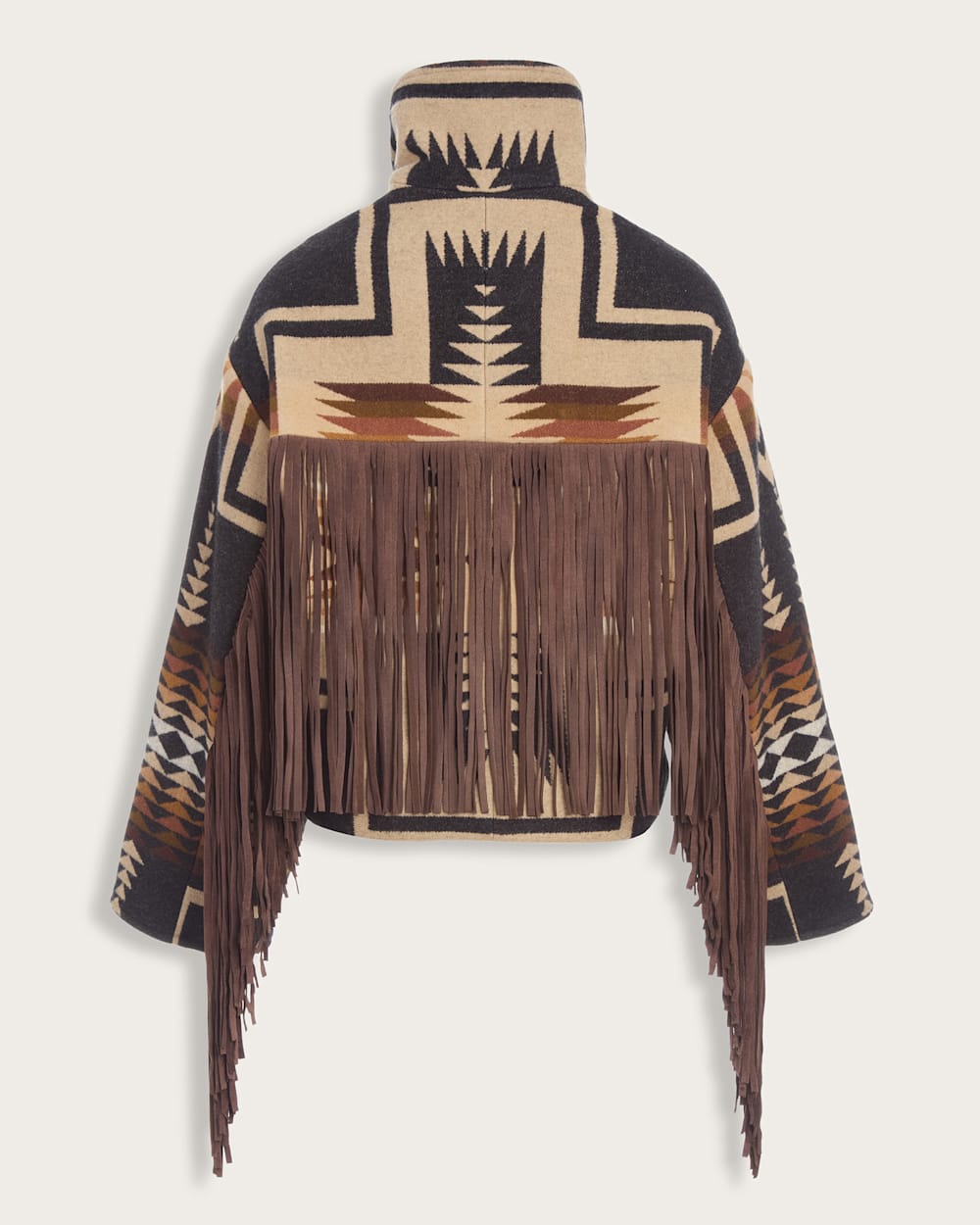 Pendleton Shop Lindsey Thornburg X Pendleton Harding Fringed Archer Jacket