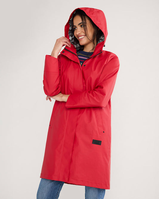 Pendleton Shop Women's Stylish Rain Slicker: Stylish Comfort