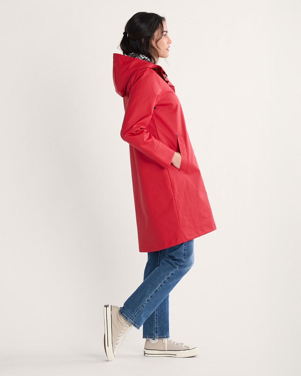Pendleton Shop Women's Stylish Rain Slicker: Stylish Comfort