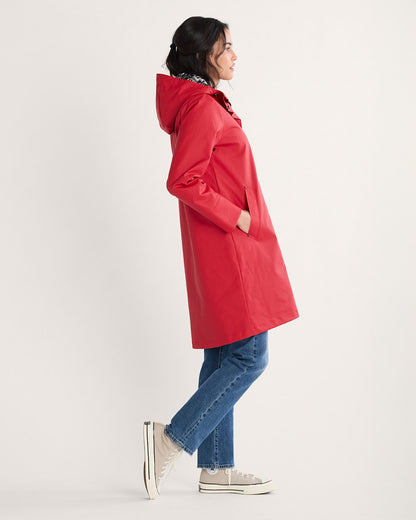 Pendleton Shop Women's Stylish Rain Slicker: Stylish Comfort