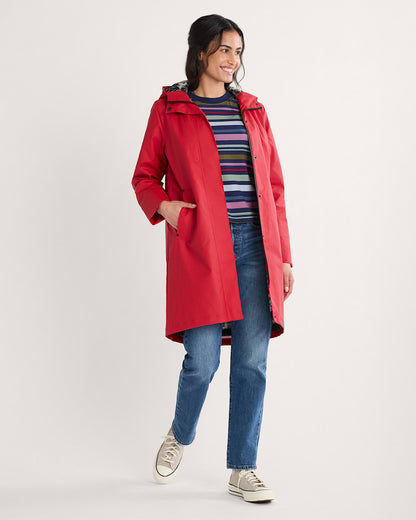 Pendleton Shop Women's Stylish Rain Slicker: Stylish Comfort