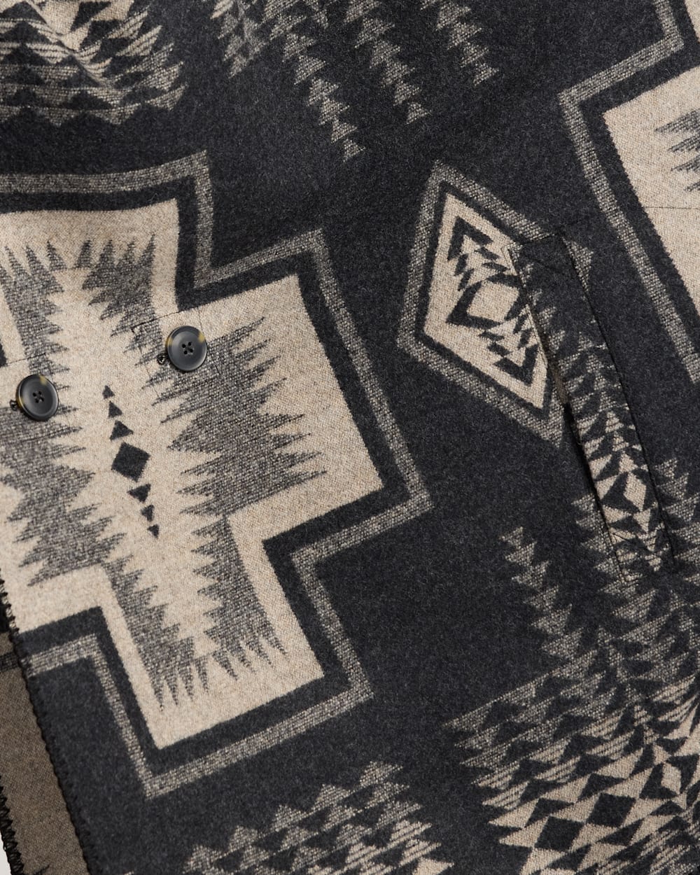 Pendleton Shop Women's Harding Wool Poncho Outerwear