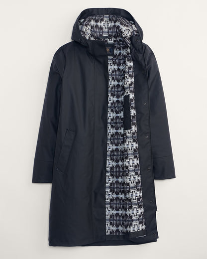 Pendleton Shop Women's Stylish Rain Slicker: Stylish Comfort