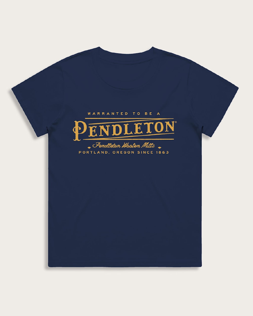 Pendleton Shop Logo Women's Pendleton Logo Graphic Tee