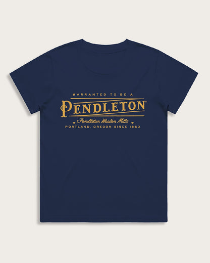 Pendleton Shop Logo Women's Pendleton Logo Graphic Tee