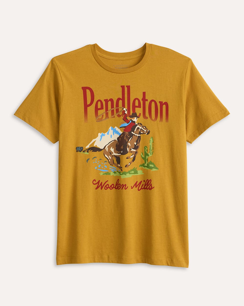 Pendleton Shop Women's Short-Sleeve Cotton Western Graphic Tee