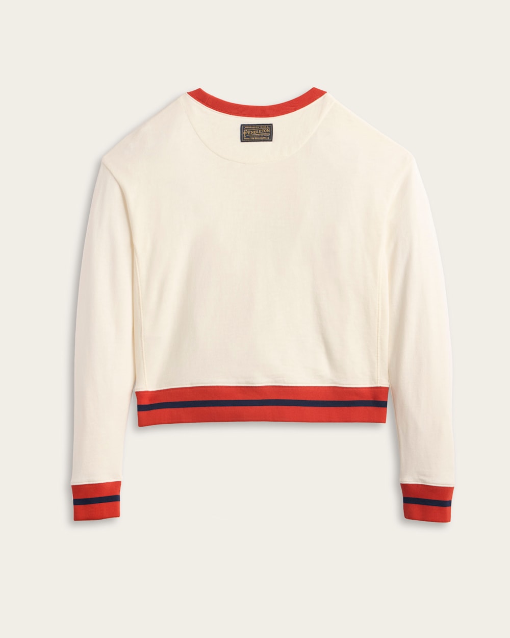 Pendleton Shop Women's Ski Graphic French Terry Pullover in Sweatshirts