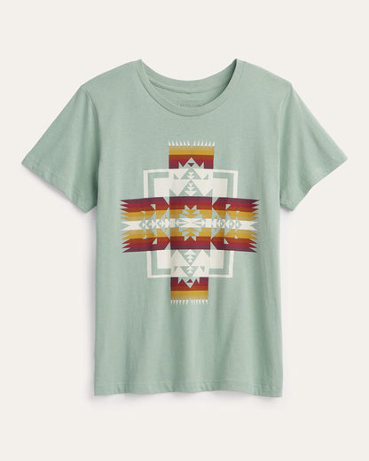 Pendleton Shop Women's Short-Sleeve Cotton Graphic Tee T-Shirt