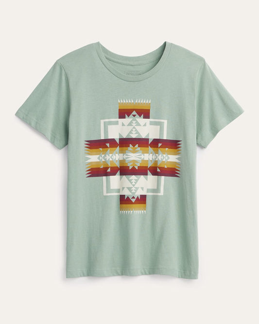 Pendleton Shop Women's Short-Sleeve Cotton Graphic Tee T-Shirt